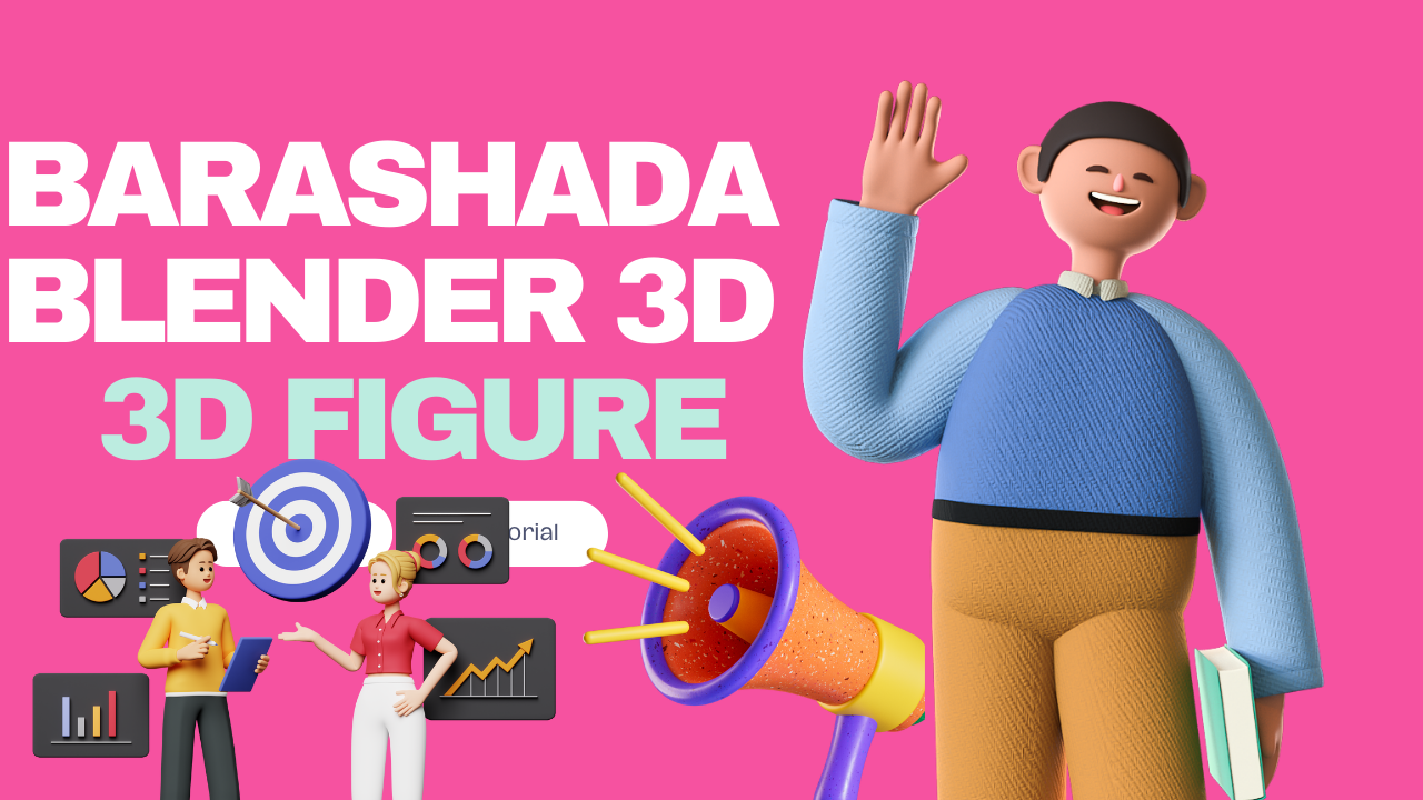 Barashada Blender 3D Af soomaali