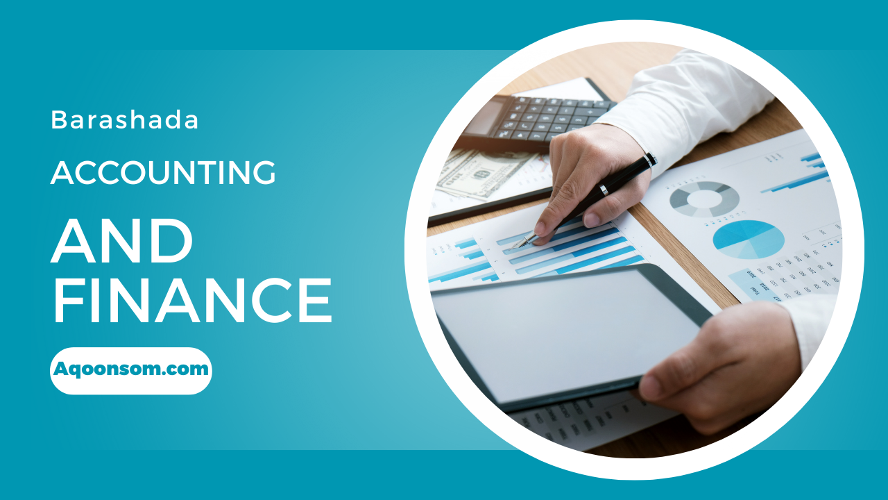 Accounting and finance