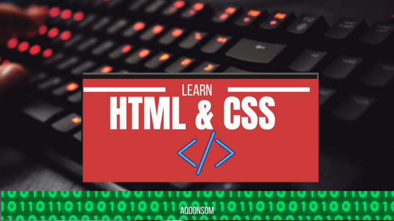 Learn HTML and CSS