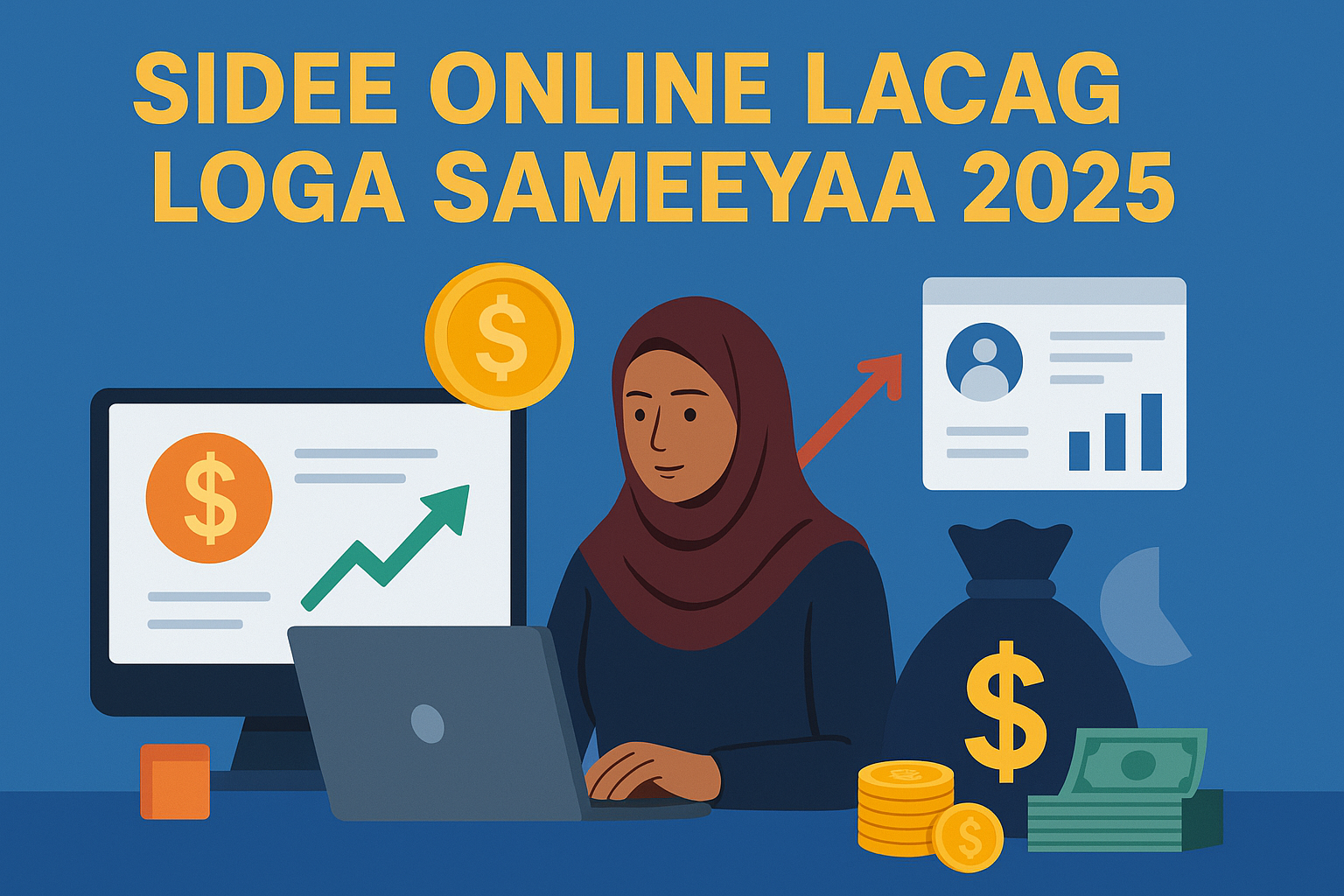 Sidee Lacag Looga Sameeyaa Online 2025